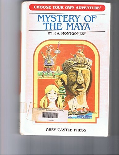 Mystery of the Maya (Choose Your Own Adventure)