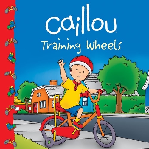 Caillou Training Wheels