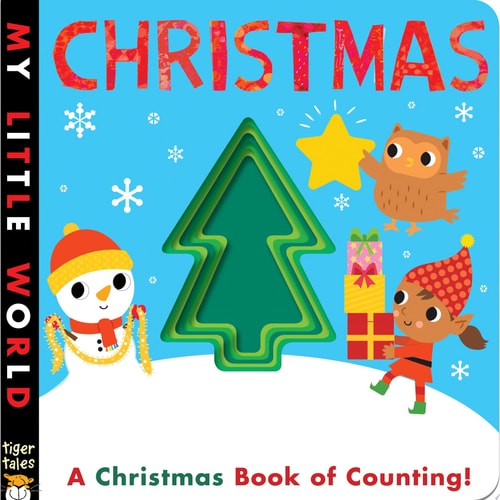 Christmas A Peek-Through Christmas Book of Counting