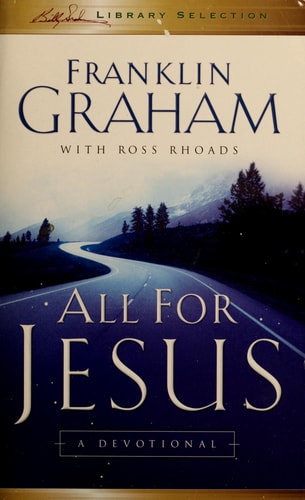 All for Jesus: A Devotional