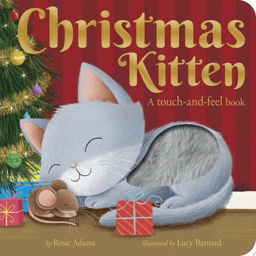 Christmas Kitten A touch-and-feel book