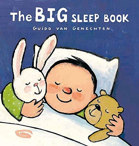 The Big Sleep Book (Clavis Toddler: Daily Life)