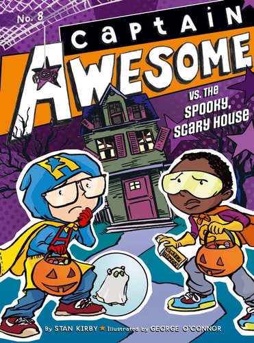 Captain Awesome vs. the Spooky, Scary House (8)