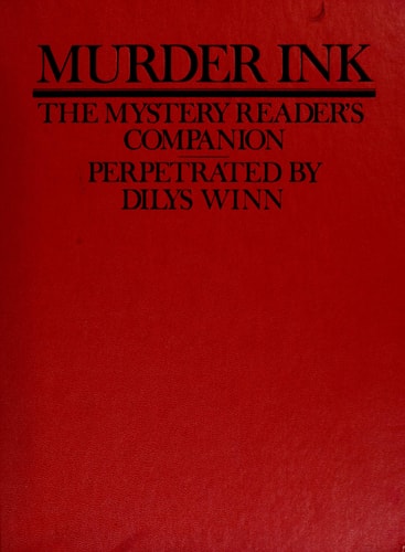 Murder Ink: The Mystery Reader's Companion