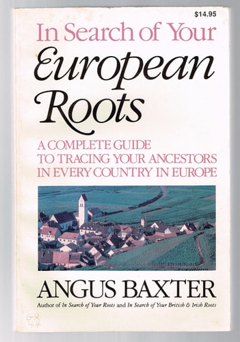 In Search of Your European Roots