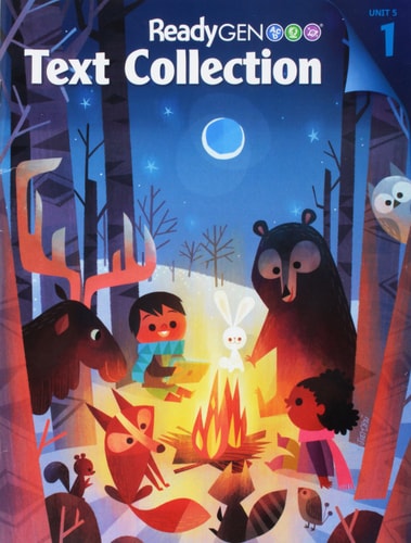 READYGEN 2016 TEXT COLLECTION GRADE 1 VOLUME 5