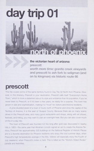 Day Trips® from Phoenix, Tucson & Flagstaff: Getaway Ideas for the Local Traveler (Day Trips Series)