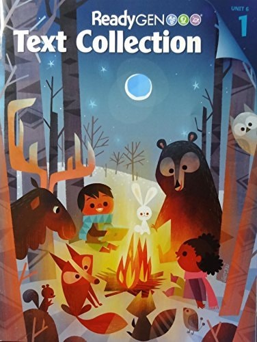 READYGEN 2016 TEXT COLLECTION GRADE 1 VOLUME 6