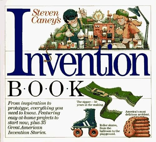Steven Caney's Invention Book