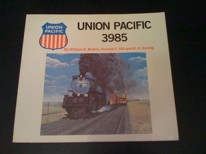Union Pacific 3985
