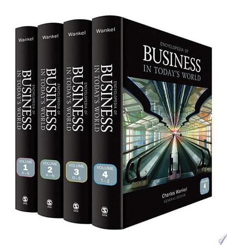 Encyclopedia of Business in Today's World (4 Volume Set)