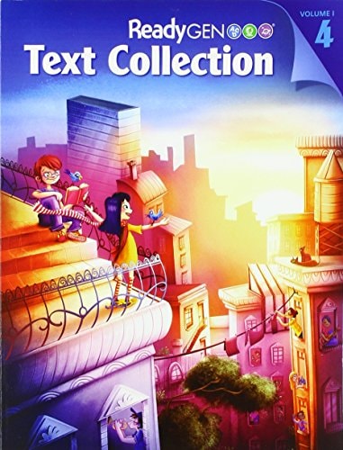 READYGEN 2016 TEXT COLLECTION GRADE 4 VOLUME 1
