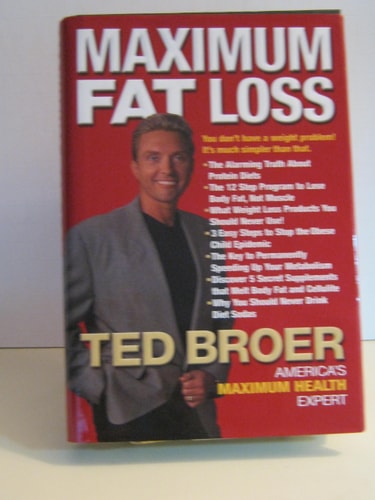 Maximum Fat Loss You Don't Have A Weight Problem! It's Much Simpler Than That