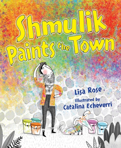 Shmulik Paints the Town