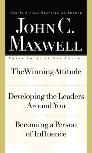 Maxwell 3-in-1 Special Edition (The Winning Attitude / Developing the Leaders Around You / Becoming a Person of Influence)