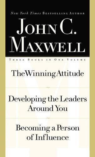 Maxwell 3-in-1 Special Edition (The Winning Attitude / Developing the Leaders Around You / Becoming a Person of Influence)