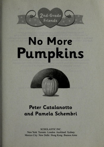 No More Pumpkins