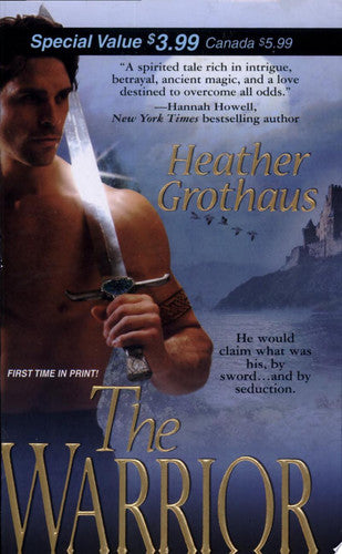 The Warrior (Zebra Debut)