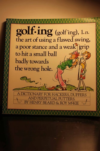 Golfing