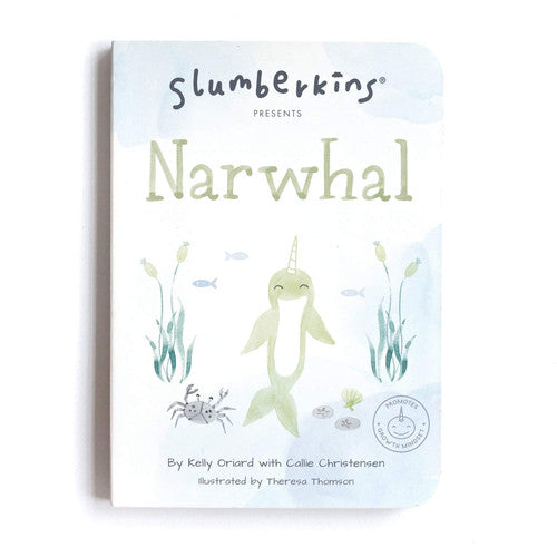 Slumberkins Presents Narwhal