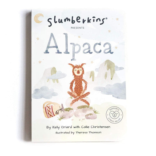 Slumberkins Presents Alpaca