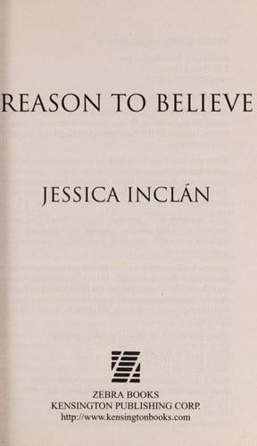 Reason to Believe (The Believe Trilogy, Book 2)