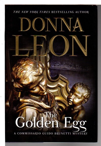 The Golden Egg: A Commissario Guido Brunetti Mystery (The Commissario Guido Brunetti Mysteries, 22)
