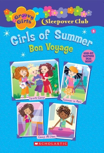 The Girls of Summer: Bon Voyage (Groovy Girls)