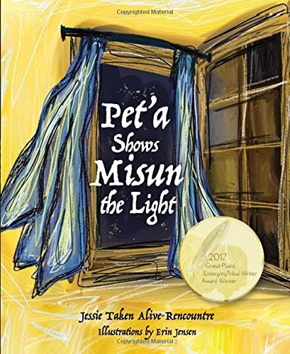 Pet'a Shows Misun the Light