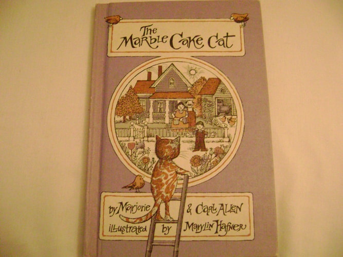 The marble cake cat