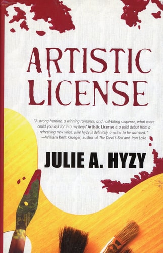 Five Star First Edition Mystery - Artistic License