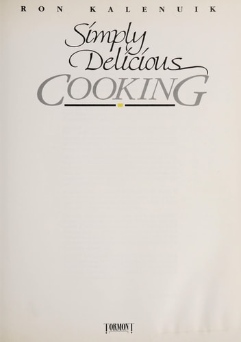 Simply Delicious Cooking