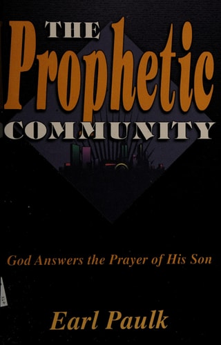 The Prophetic Community