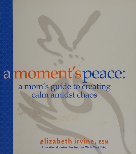 A Moments Peace for Mothers: A Mom's Guide to Creating Calm in the Midst of Chaos