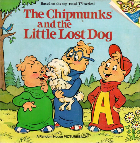 The Chipmunks and the Little Lost Dog
