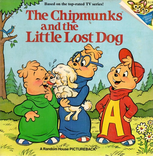 The Chipmunks and the Little Lost Dog