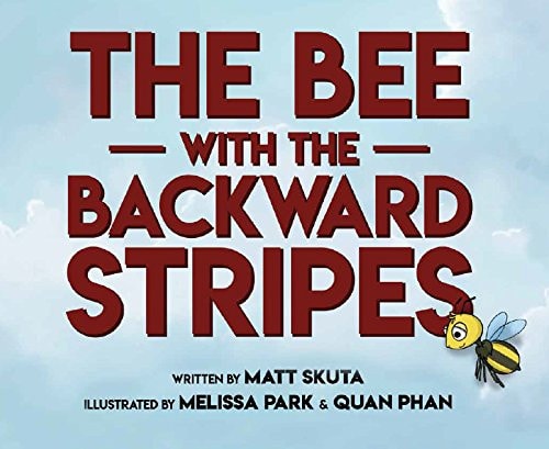 The Bee with the Backward Stripes
