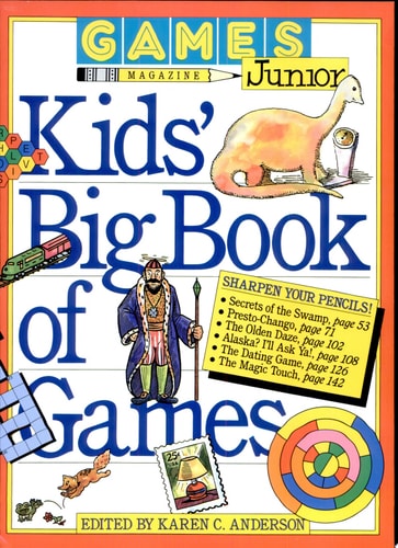 Games Magazine Junior Kids' Big Book of Games