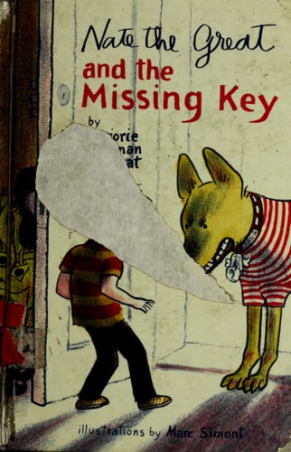 Nate Great Missin Key (Nate the Great, 6)