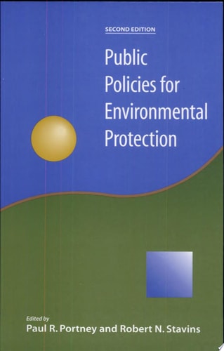 Public Policies for Environmental Protection