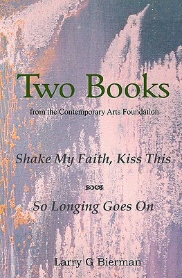 Two Books: from the Contemporary Arts Foundation