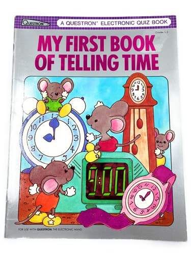 My First Book of Telling Time: Grades 1-3 (Questron Electronic Books)