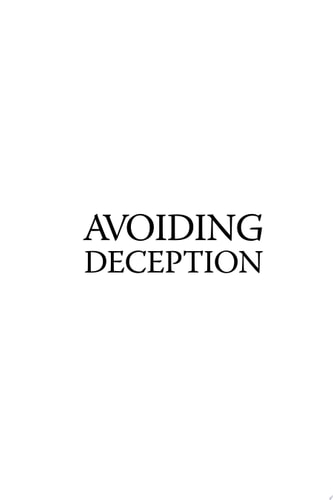 Avoiding Deception: Jesus Said in the Last Days Believers Could be Deceived and Fall Away From Him. There Are Warning Signs.