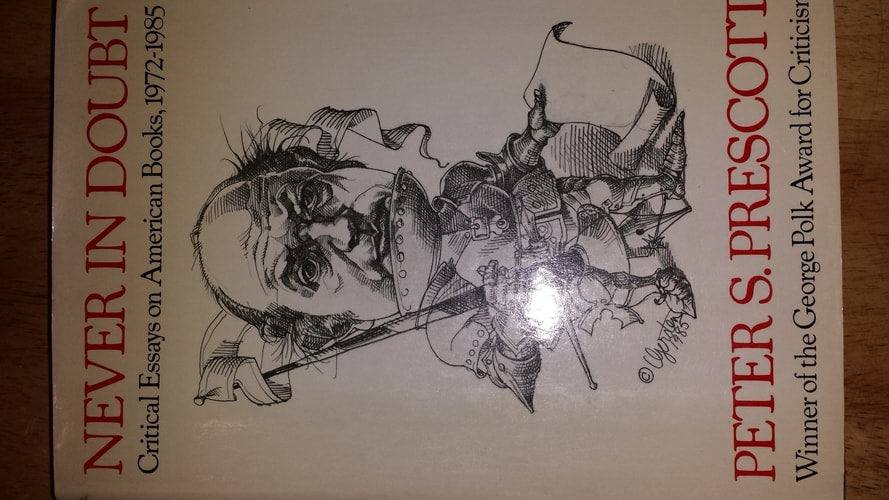 Never in doubt: Critical essays on American books, 1972-1985