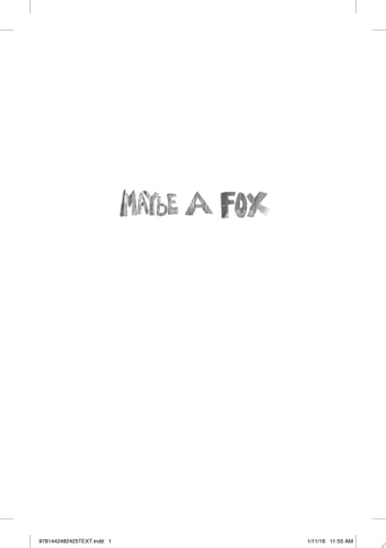 Maybe a Fox