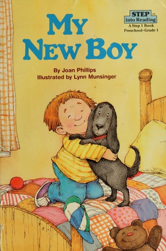 My New Boy (Step into Reading)