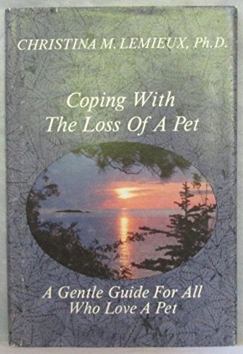 Coping With the Loss of a Pet