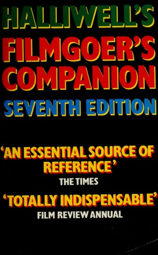 Halliwell's Filmgoer's Companion