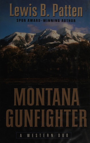 Montana Gunfighter: A Western Duo (Five Star Westerns)