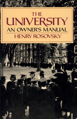 The University: An Owner's Manual